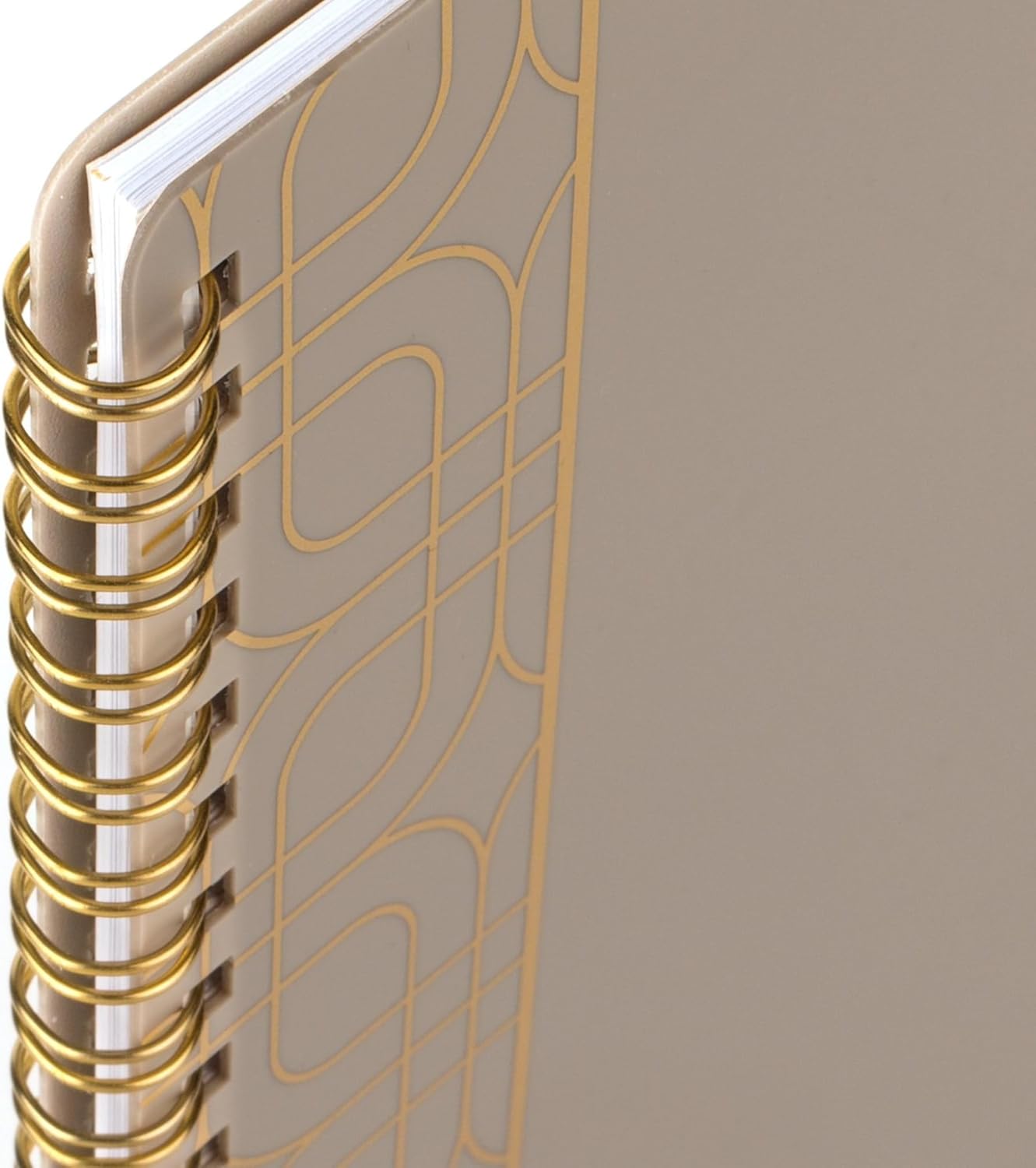 2024-2025 Cambridge® WorkStyle® Monthly Academic Planner, 8-1/2" x 11", Timeless Taupe, July 2024 To June 2025, 1606-900A-45