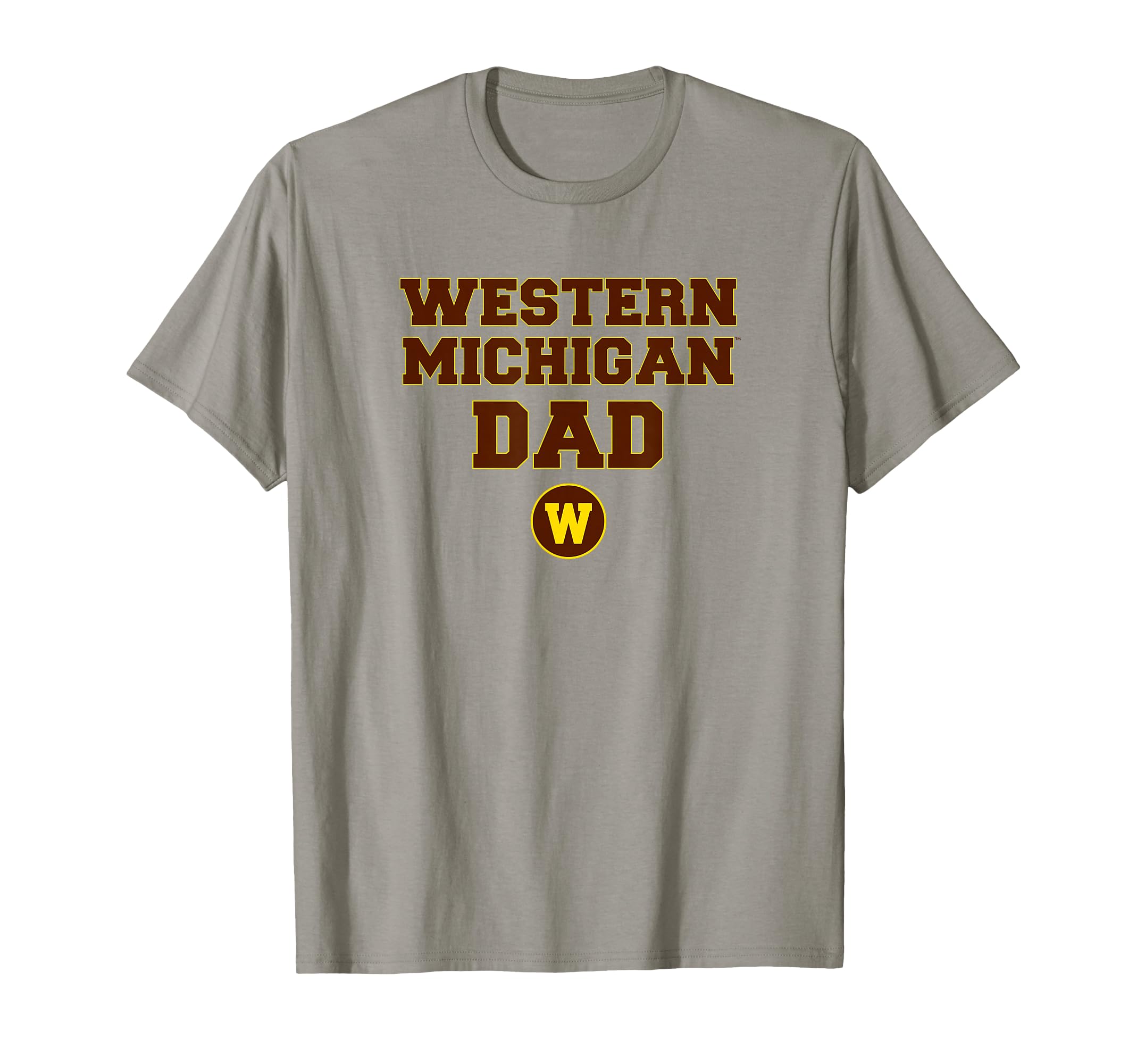 Western Michigan University Broncos Dad T-Shirt