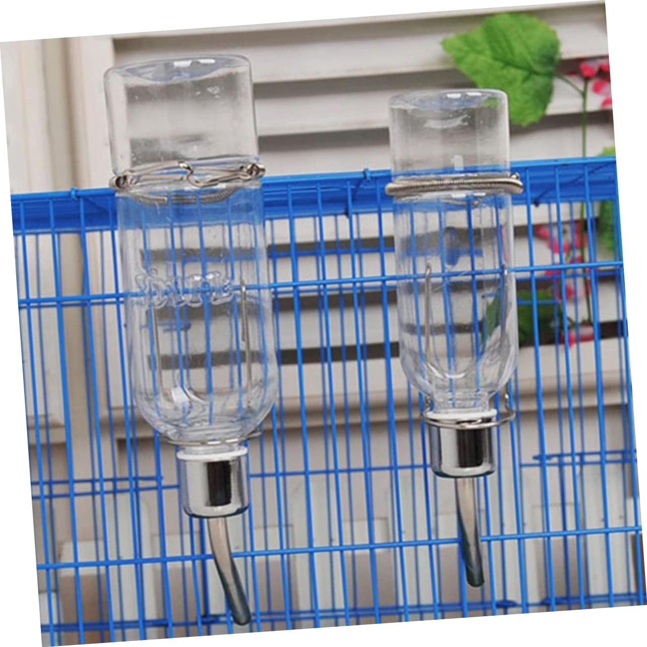 Toddmomy Rabbit Waterers Automatic 180ml Pet Water Feeder Automatic Feeding Device Cat Water Fountain