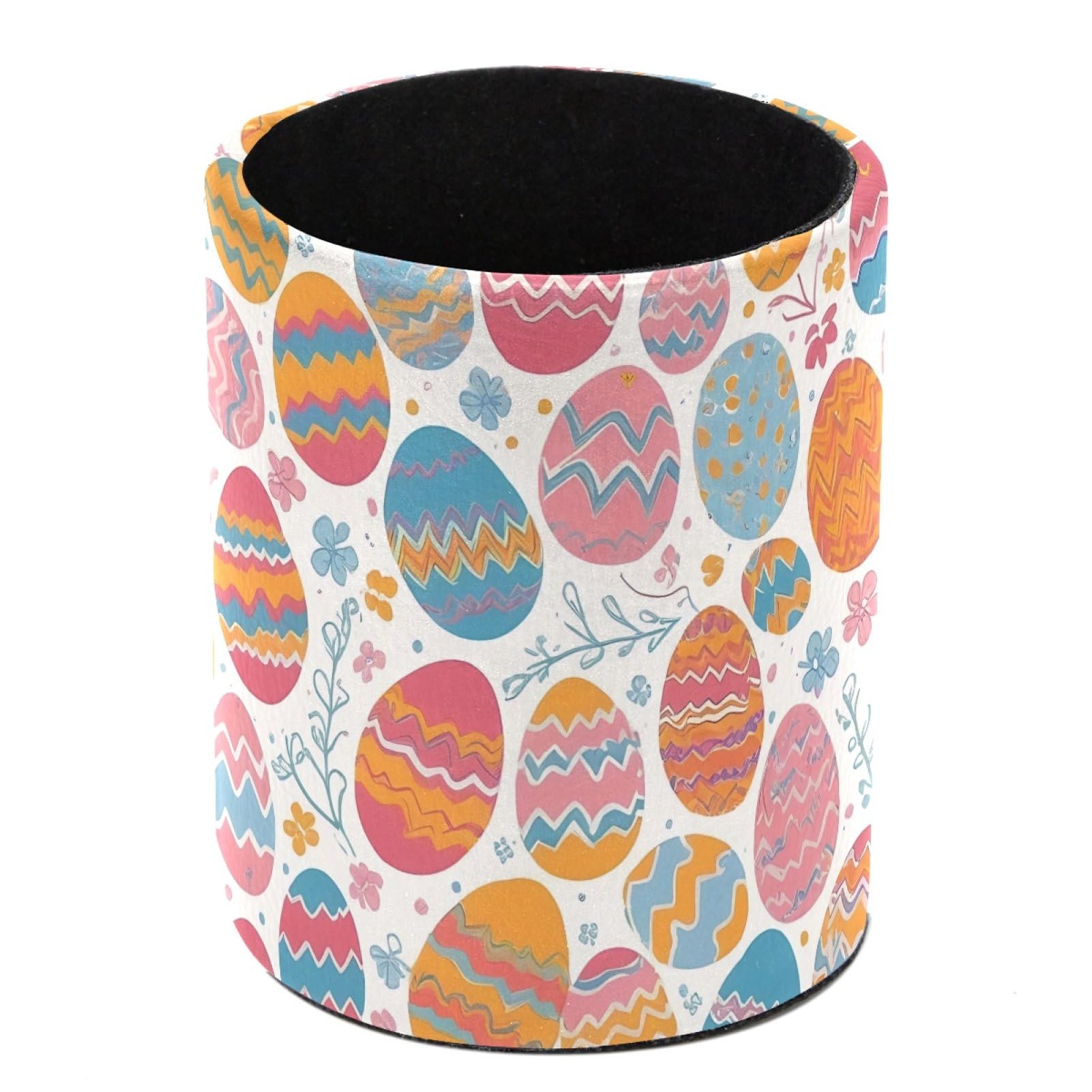 FWJZDSP Easter egg Pencil Cup Pen Organizer Makeup Brush Holder for Office Home Countertop Desk Accessory Storage
