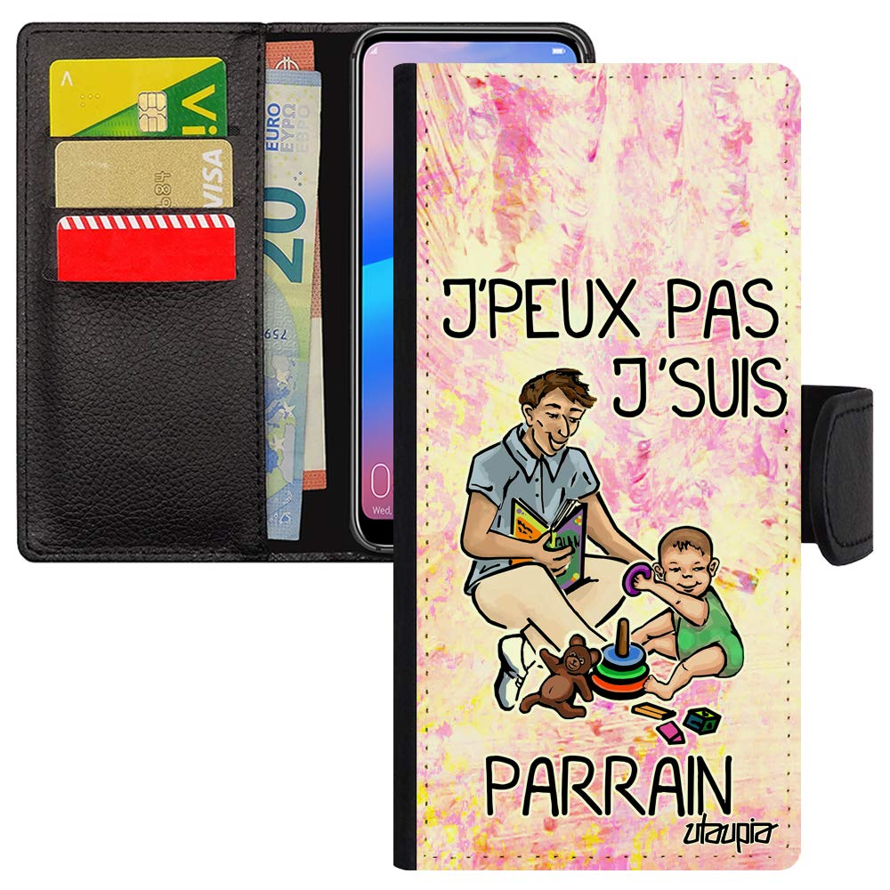 Coque pour Redmi Note 8 Pro portefeuille avec rangement de cartes - 3