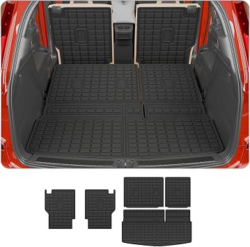 Cargo Mat for 2018-2024 Ford Expedition Not for MAX 7 Seats