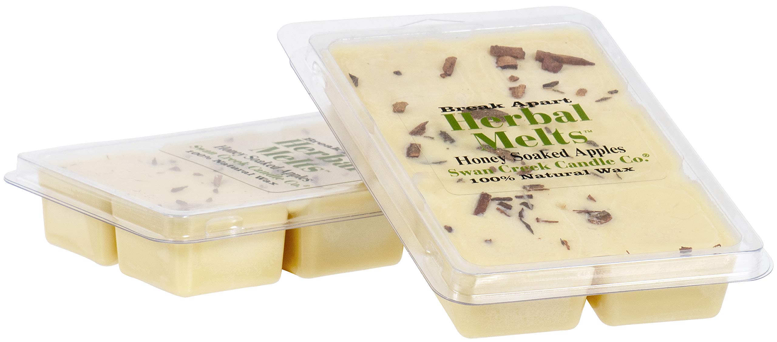 Swan Creek Natural Wax Drizzle Melts - Honey Soaked Apples - 2 Pack