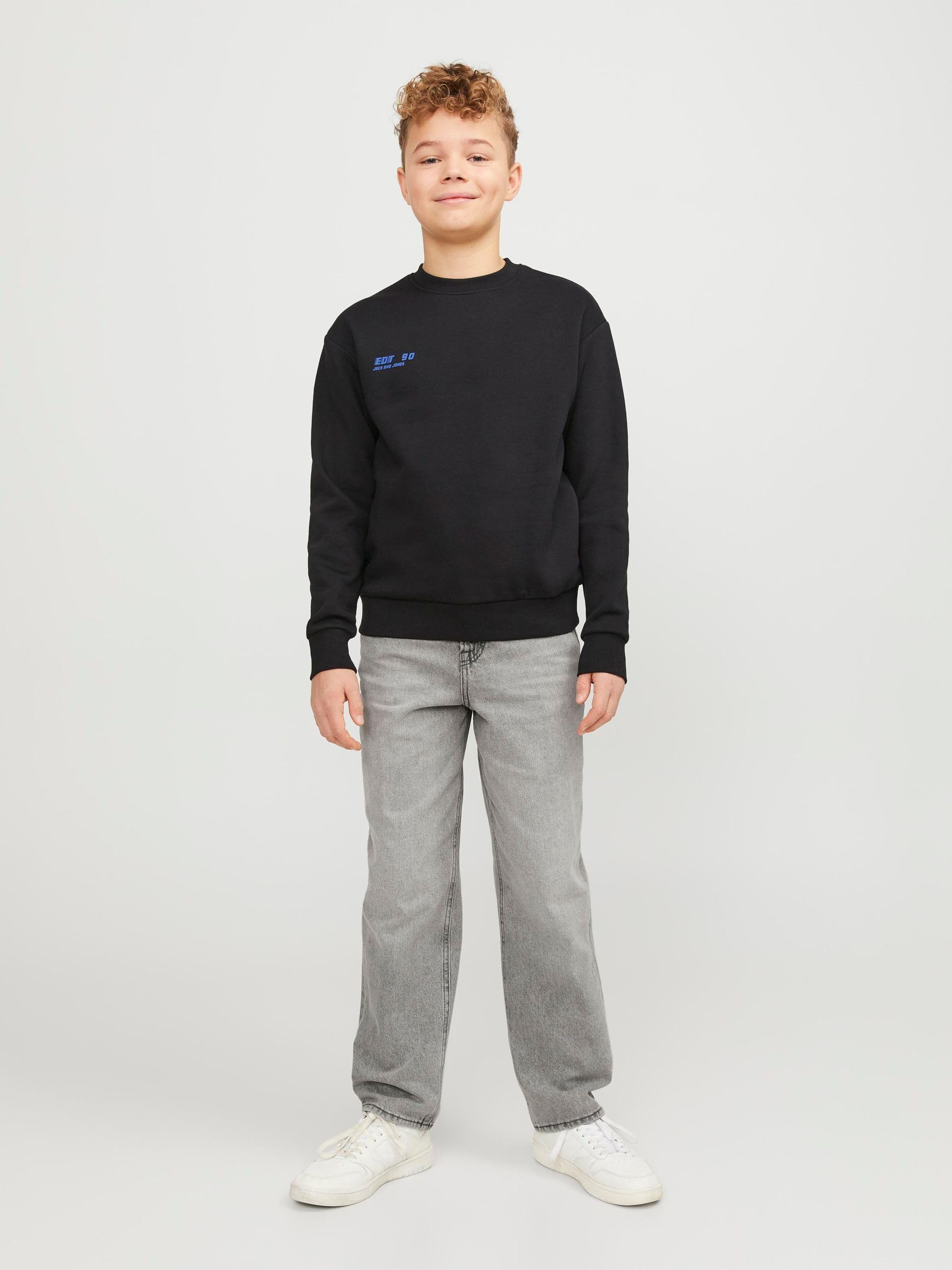 JACK & JONES Jjichris Jjoriginal Mf 928 Noos Jnr - spodnie jeansowe Chłopcy