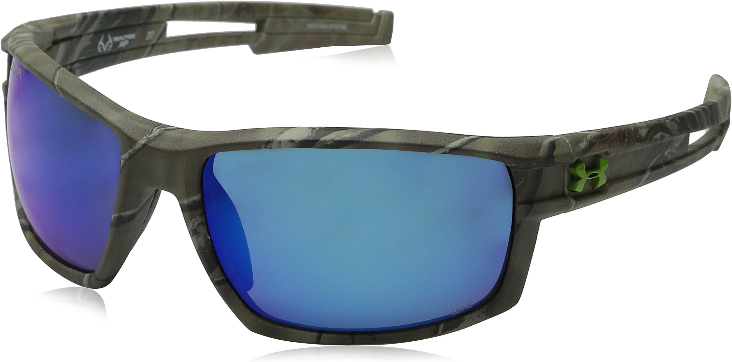 Under Armour Men's Captain Sunglasses Rectangular