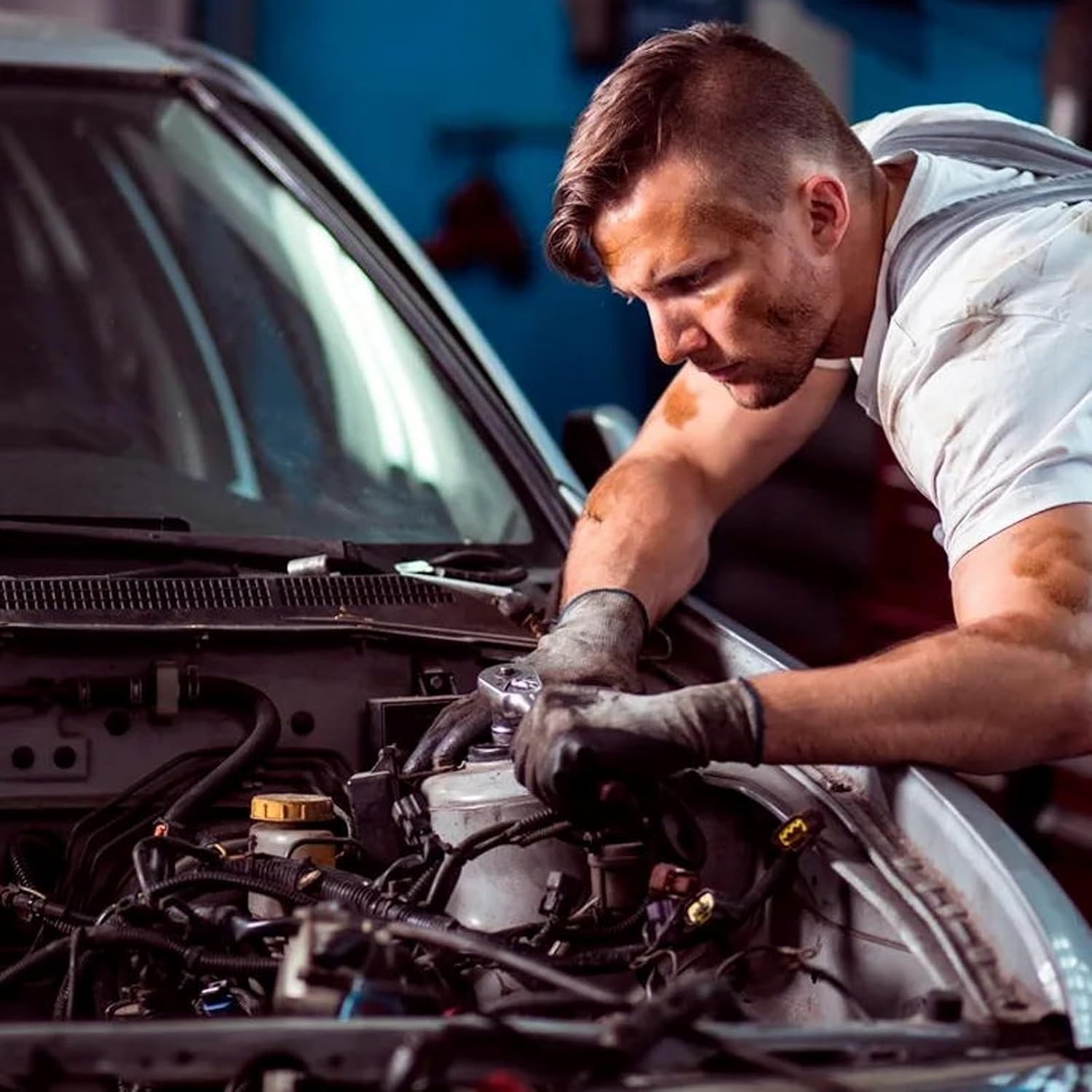 1/4インチドライブラチェットレンチキット53個。複数のビットソケットと延長ロッドが含まれており、自動車修理を精密に行えます。 1/ 4インチドライブラチェットレンチキット53個。複数のビットソケットと延長ロッドが含まれており、自動車修理を精密に行えます。 ソケット ... 1/4インチドライブラチェットレンチキット53個。複数のビットソケットと延長ロッドが含まれており、自動車修理を精密に行えます。