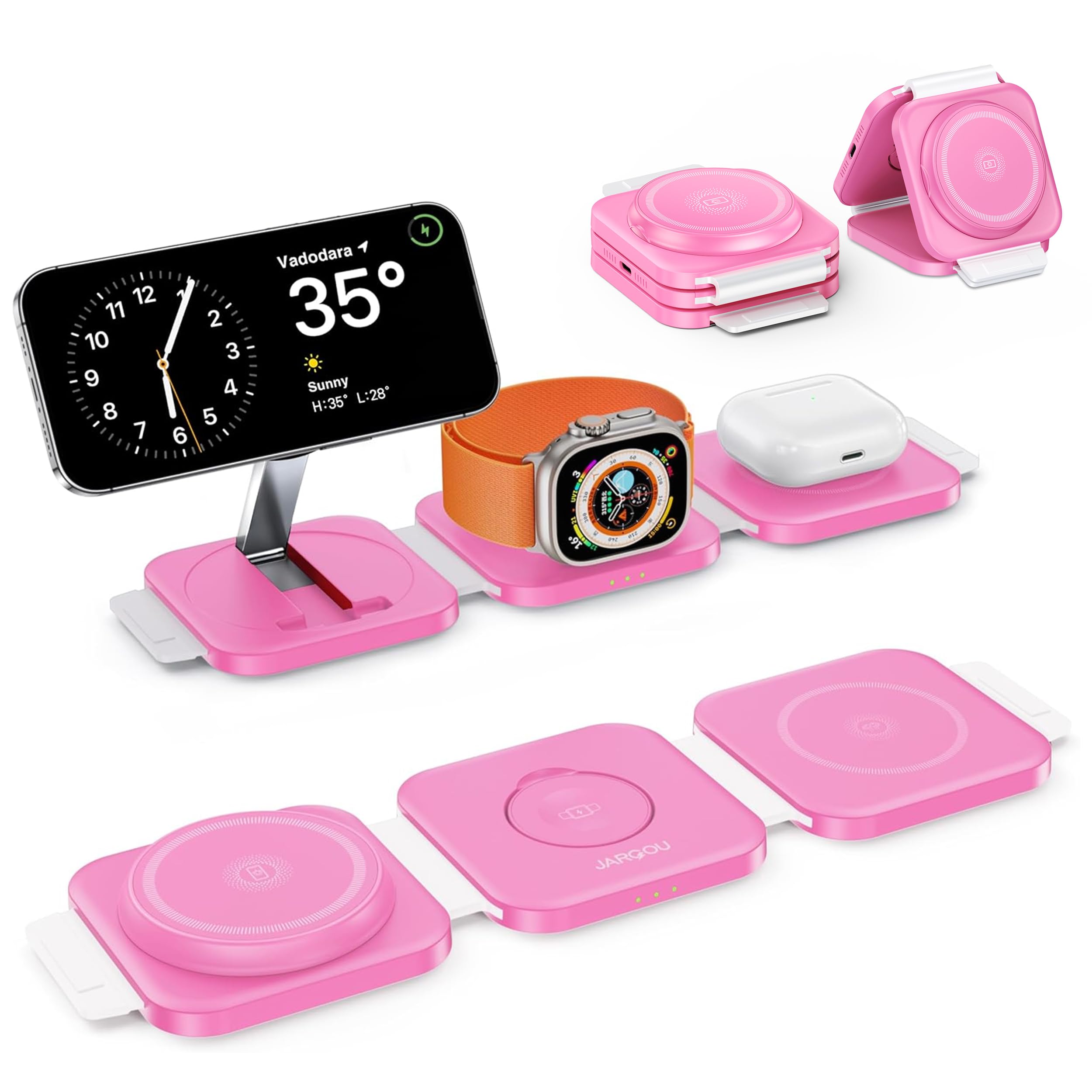 Lifestyle Advanced Trio Powerhouse Fabric Travel In Charging