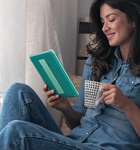 Miniatura 68 de MoKo Funda para Kindle Paperwhite de 6.8" (11ª generación-2021) y Kindle Paperwhite Signature Edition, ultra transparente, suave, flexible, Negro