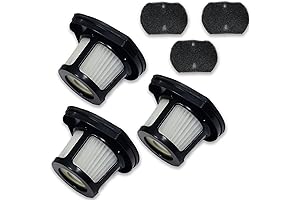 HEPA Vacuum Filter Replaces Bissell 2390 2390A 2389 2284W Pet, HEPA+Mesh Filter