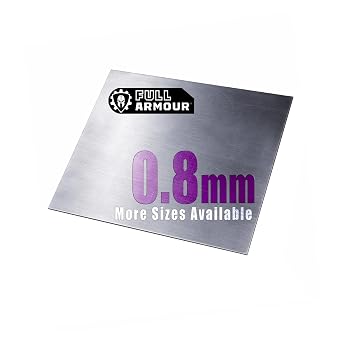 Mild Steel Sheet Square & Rectangle 0.8mm - 3mm Thick 2mm x 200mm x 150mm