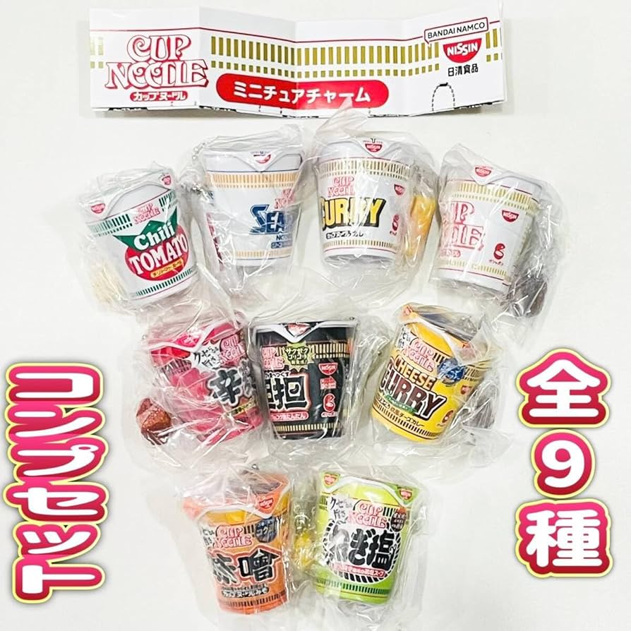 カップヌードル ミニチュアセット タカラトミー ドリームトミカ カップヌードル｜トミカ｜タカラトミー