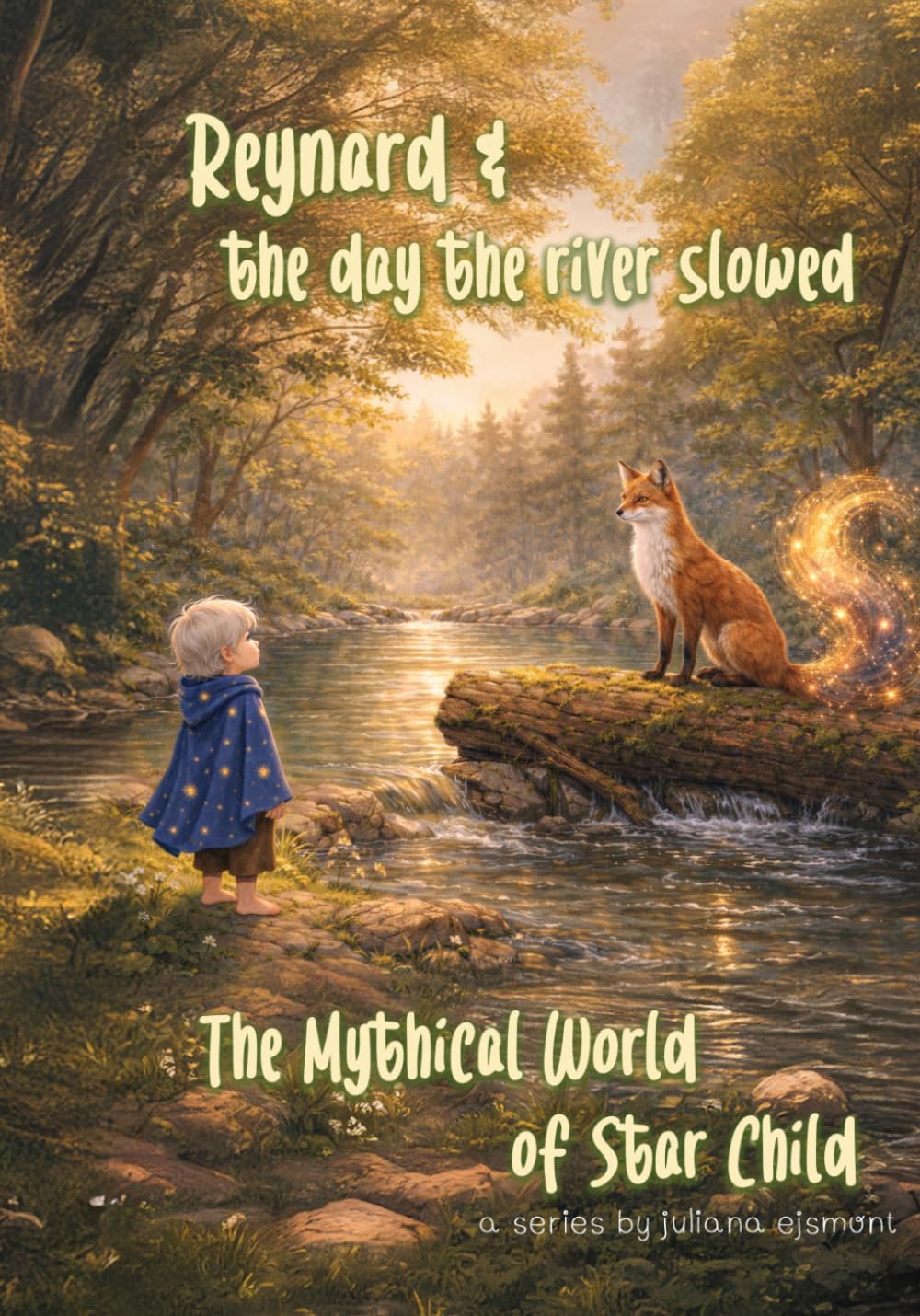Reynard & the day the river slowed: 5 (The Mythical World of Star Child)