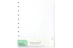 Talia Discbound Notebook Refills: The Ultimate Discette for Letter-Sized Notebooks