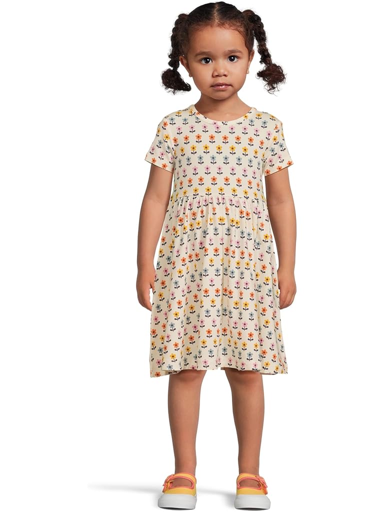White Hanna Andersson Playtime Dress in HannaSoft™ (Infant/Toddler)