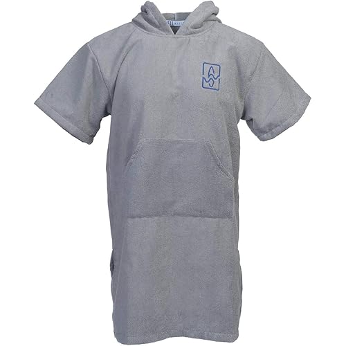 SWELL Wakesurf Boat Coat - Hooded Microfiber Towel