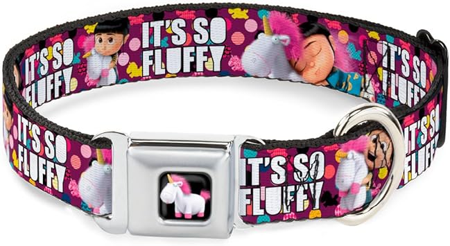 fluffy dog collars