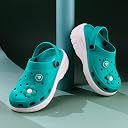 Duke Womens Breezo Clogs | Women’s Casual Sandals | Lightweight & Comfortable Walking Clogs | Soft & Stylish | Perfect for Indoors & Outdoors SEA Blue gallery image