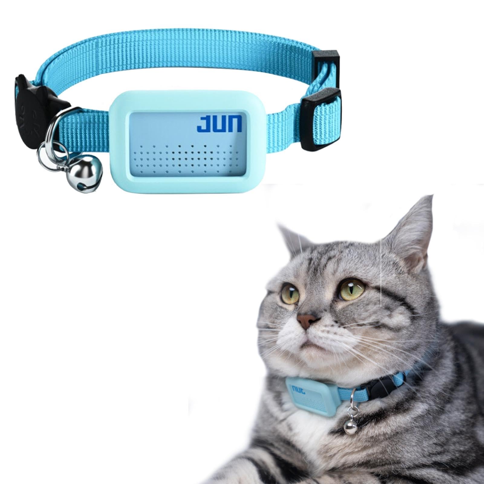Rastreador Mascotas en Tiempo Real | Rastreador GPS para Perros y Gatos | Collar para Perros y Gatos | Localizador GPS Anti-Lost Tracker Locator Cover Accesorios |