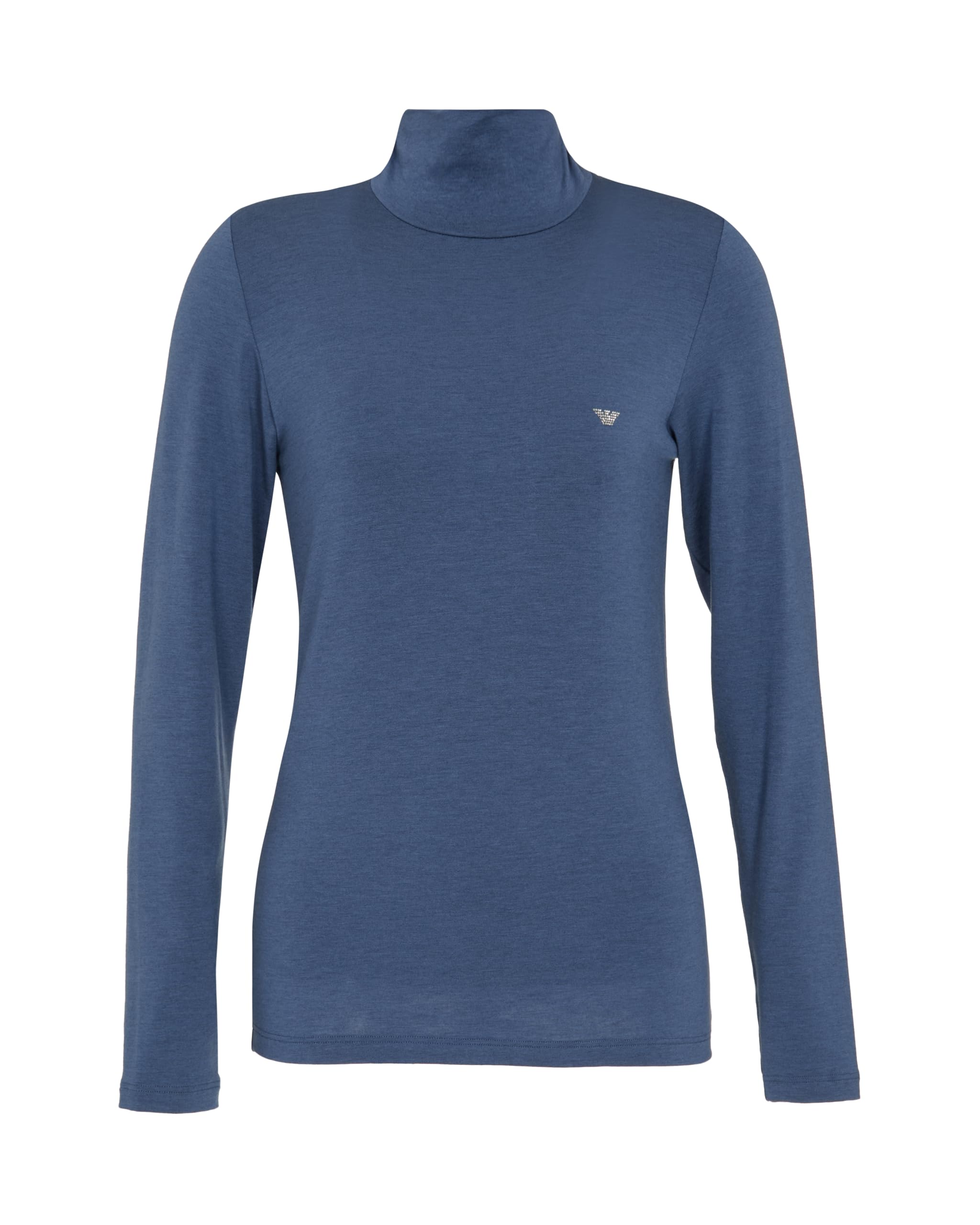 Emporio Armani Womens Tech Wool Turtleneck