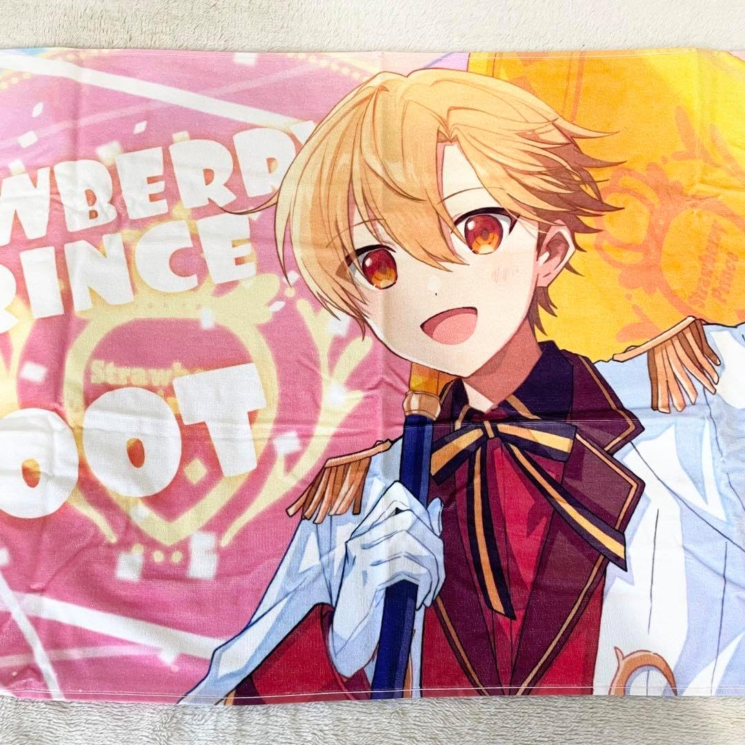 すとぷり ピクチャータオルHere We Go verるぅと タオル大好き！🐹💛