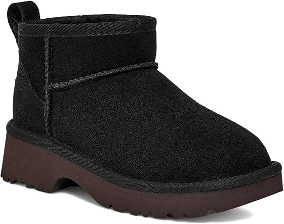UGG girls K Classic Ultra Mini New Heights Fashion Boot