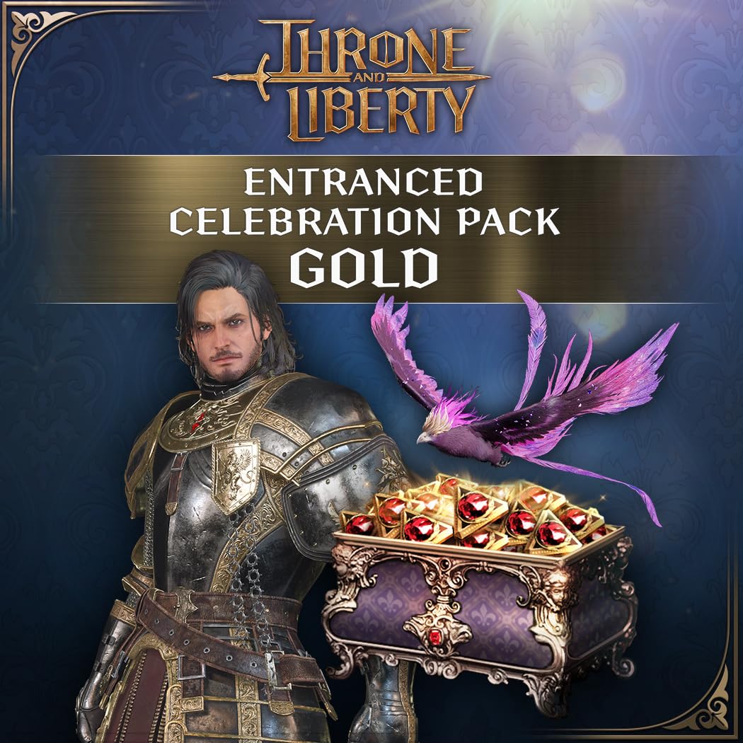 THRONE AND LIBERTY Entranced Celebration Pack Gold – PC Steam [Online Game Code]