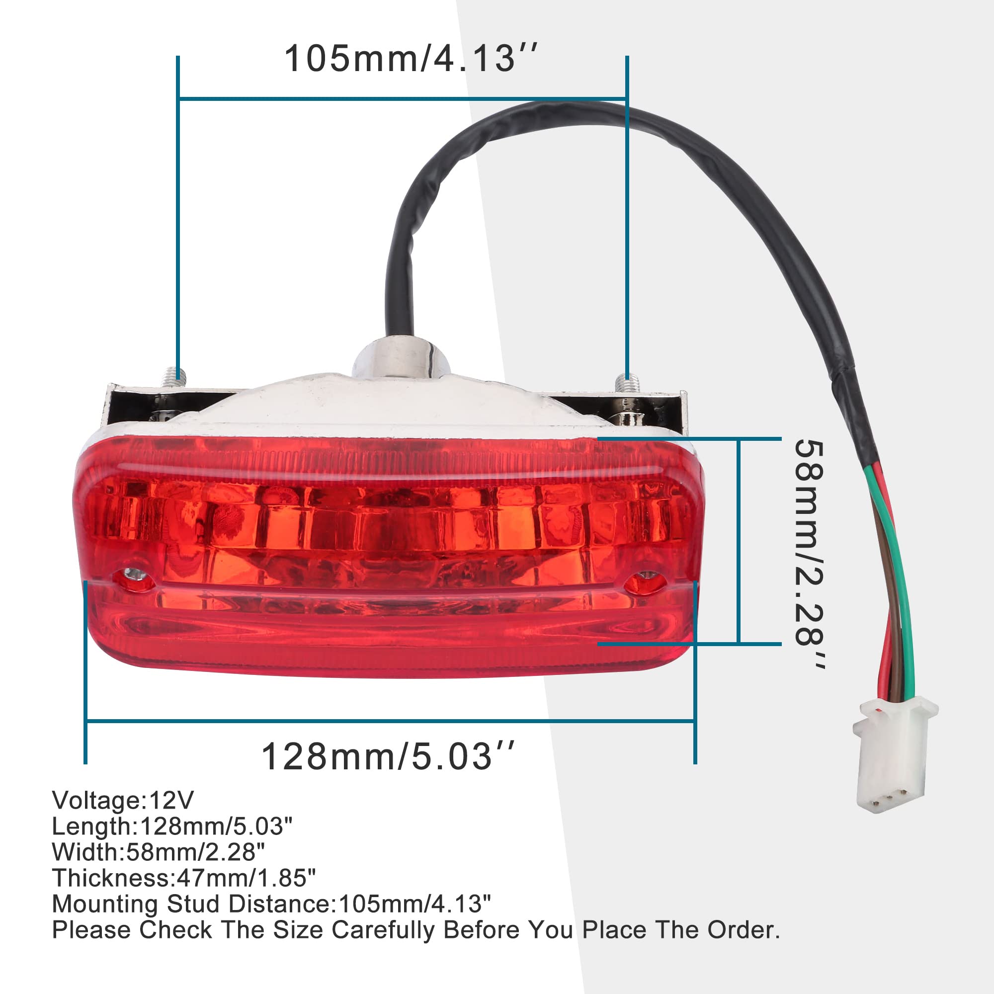 Feu Arrière Peugeot Buxy, Zentih – Pièce Moto, Scooter
