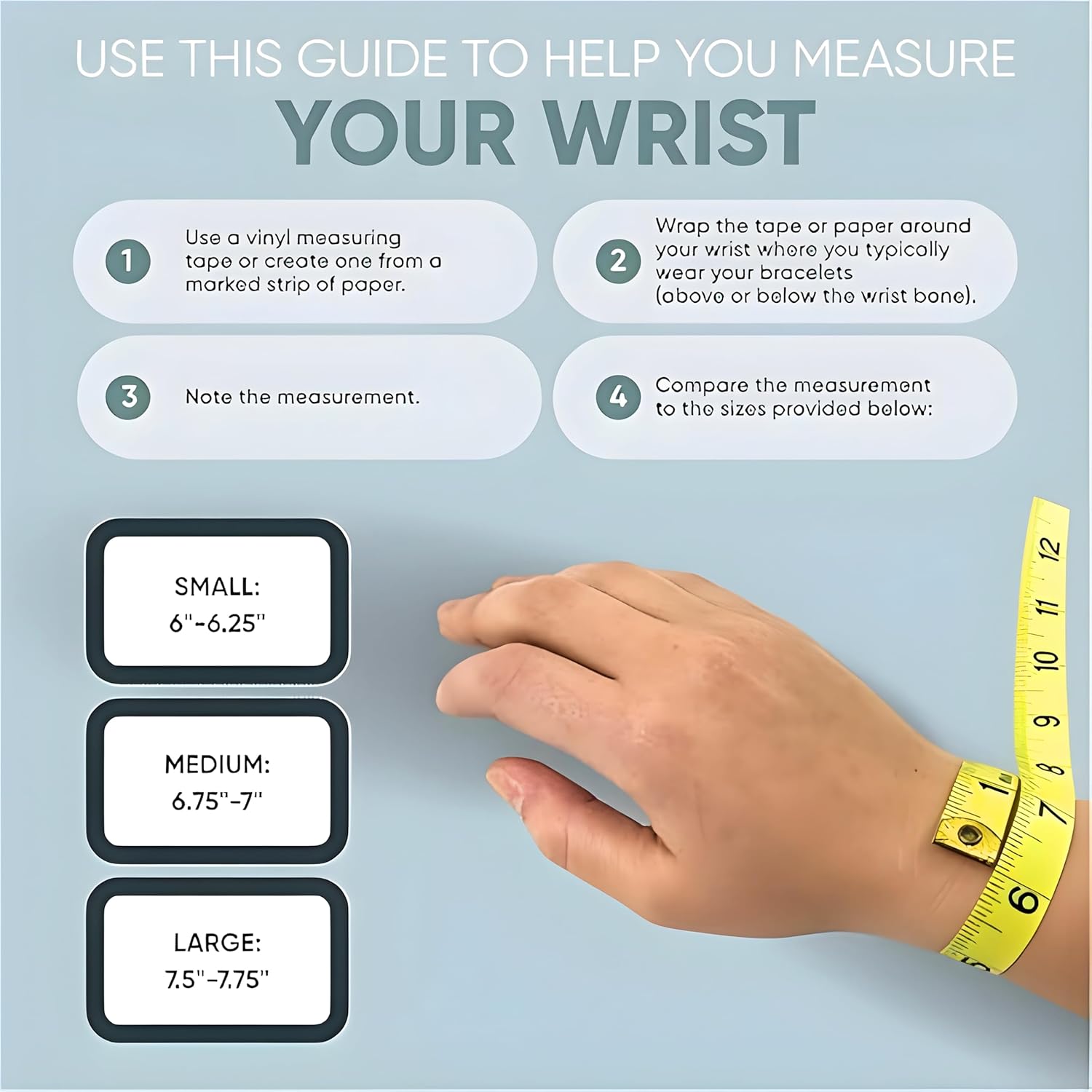 Cherry Tree Collection Tigers Eye Bracelets Plus Over 40 Other Stones – Gemstone Beads for Men & Women, Promotes Protection, Courage, Focus, Balance & Luck – Available in S, M, L with 8mm Round Beads - Image 5