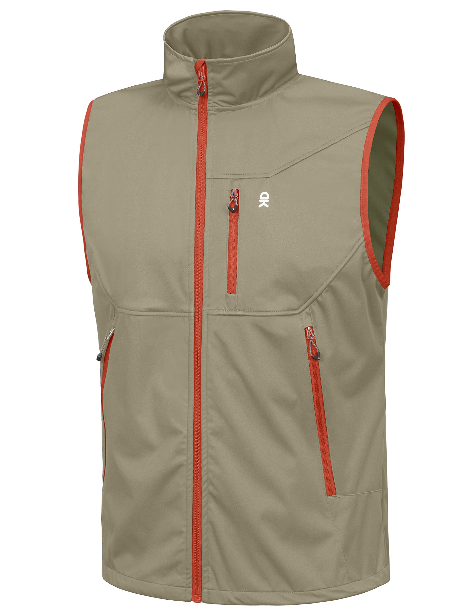 Little Donkey Andymens Lightweight Softshell Vest Windproof