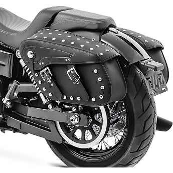 Saddle Bag for Royal Enfield Meteor 350 VH6 Black