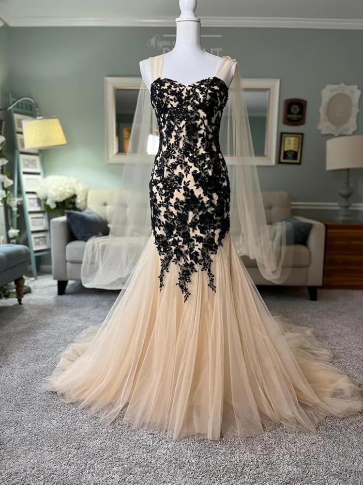 black cream dresses weddings Petal & Pup Women's Yana Maxi Dress