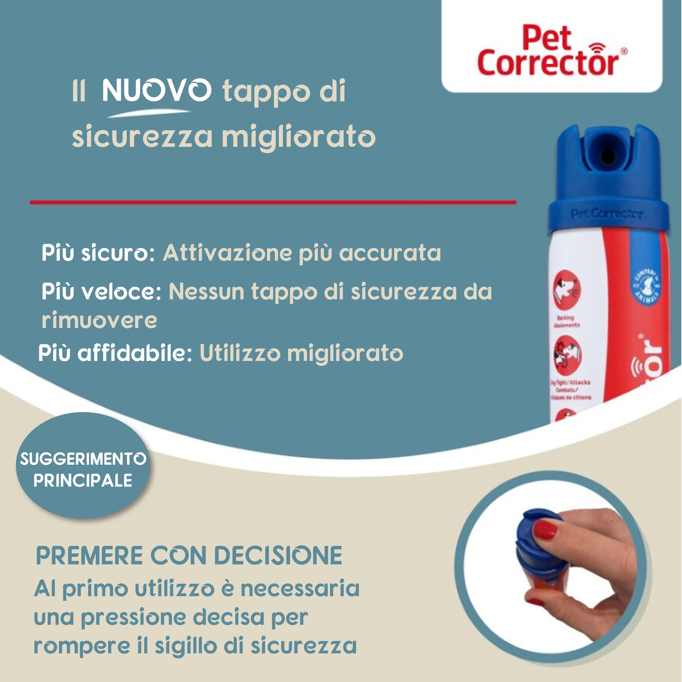 Correttore Animali Domestici Spray Addestramento Smette Di - Foto 2