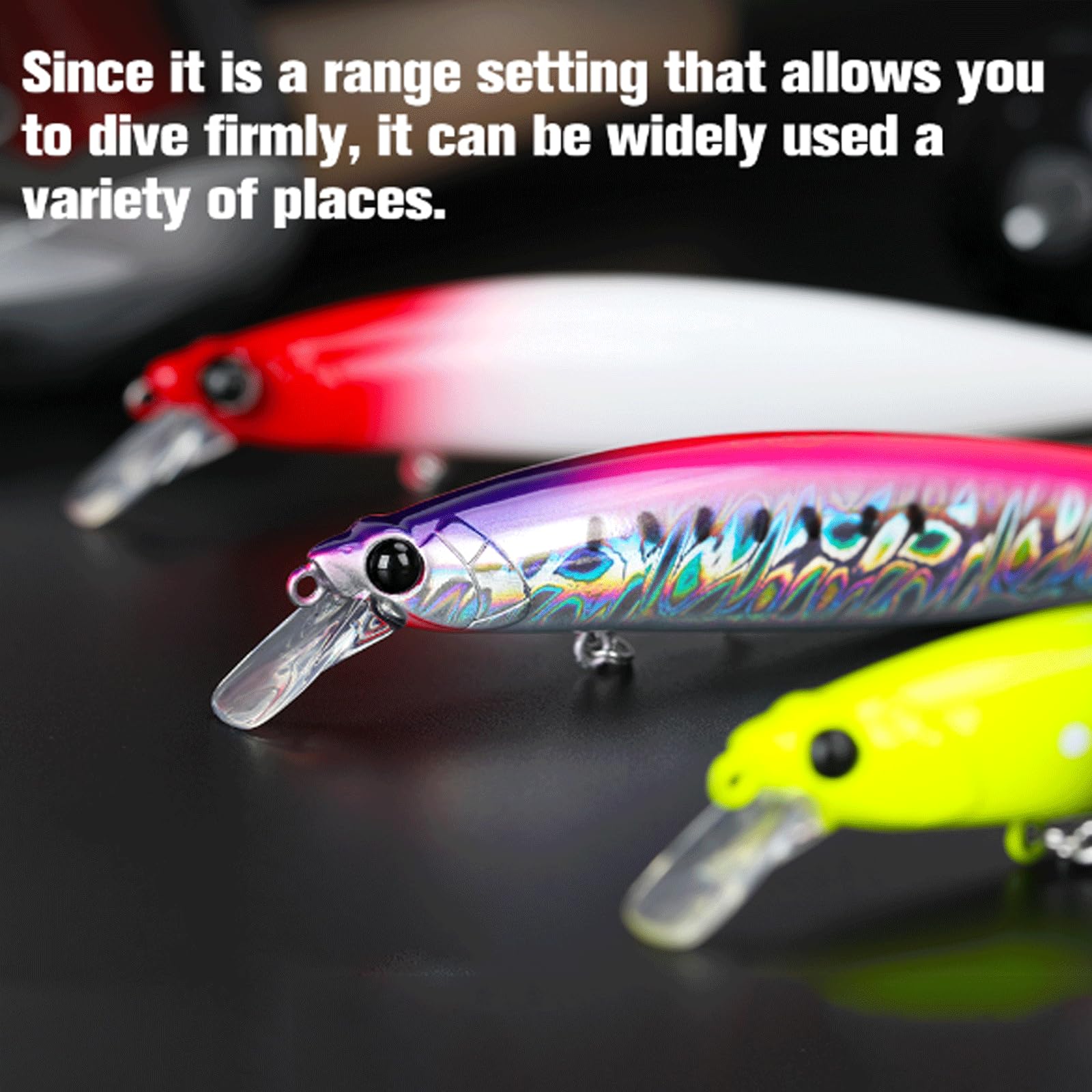 Leurre de pêche 120 mm 19 g, Poids Lourd, appât pour la pêche en mer, Lancer Ultra Long jusqu'à 80 m, leurre coulant de Type Minnow, appâts artificiels durs, matériel de pêche