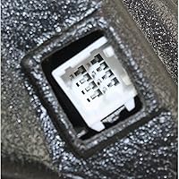 Vista 8 de Kool Vue - Espejos calefactables para el lado del conductor y del pasajero para Chrysler 300 2005-2010 sin memoria pintable