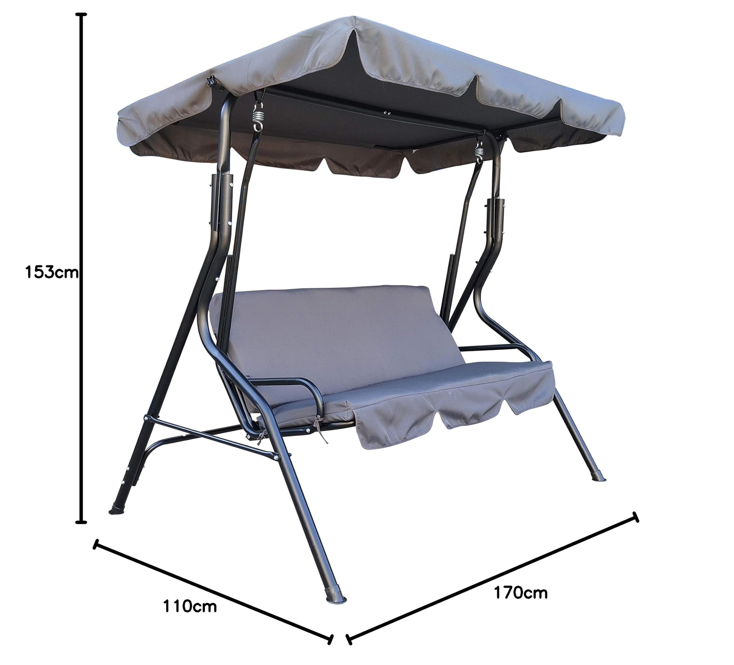 Balancin De Jardin Columpio Balancu00edn Jardu00edn De Plazas