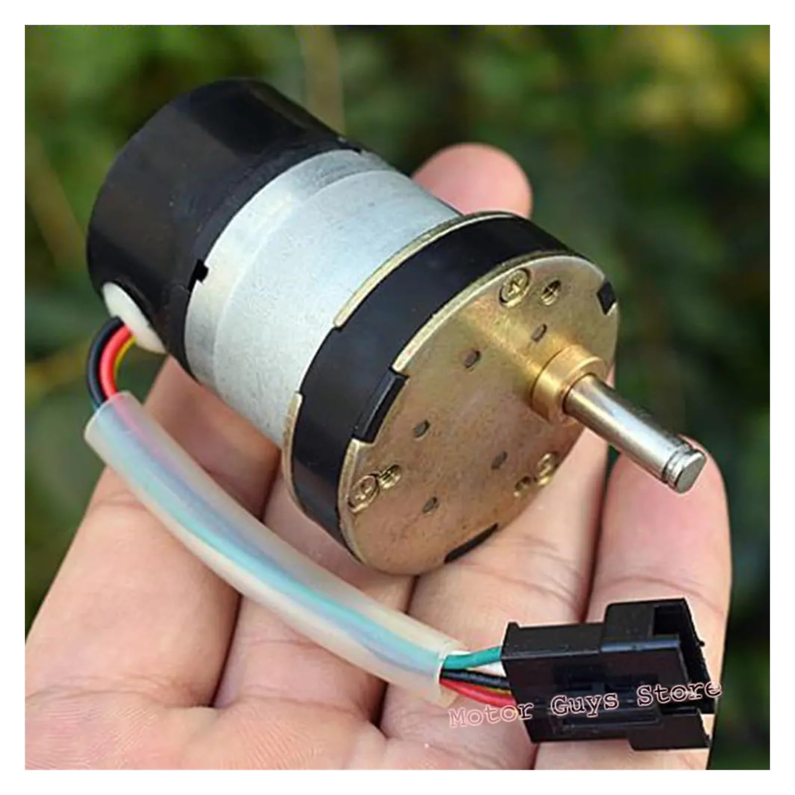 Démarreur électronique à engrenages couple élevé et vitesse lente 32 mm CC