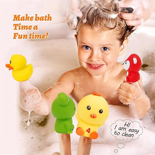 Miniatura 4 de Blrags - Juguetes de aprendizaje para niños pequeños de 1 a 3 años, 24 juguetes de animales de granja, juegos Montessori, juegos de motricidad fina