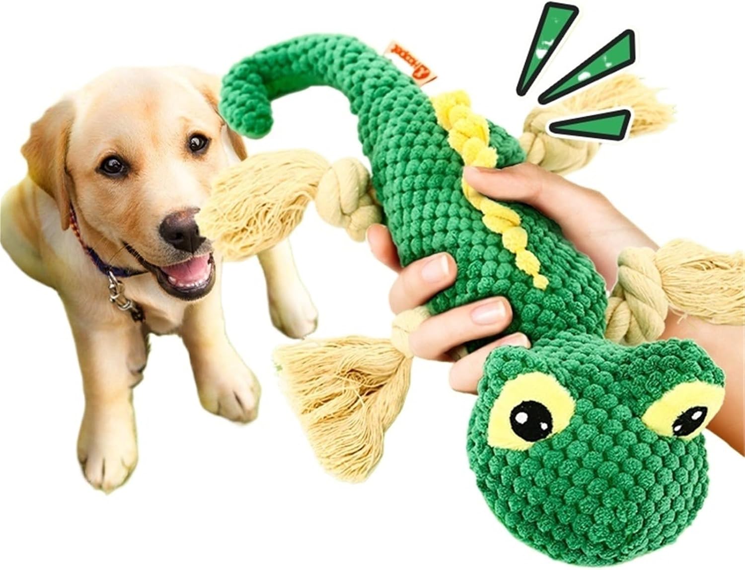 Dog Toys for self-Entertainment and Boredom Relief Artifact chew-Resistant Teething Puppy Soothing Sound Puppy Teddy Golden Retriever pet Supplies
