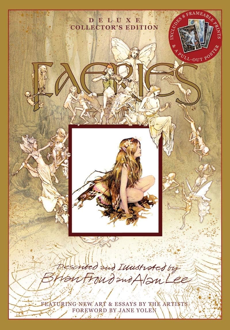 Faeries: Deluxe Collector's Edition Hardcover – October 1, 2010