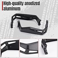 Vista 2 de A & UTV PRO Protector de manillar de aluminio compatible con accesorios Can Am Ryker 600 900 Sport y Ryker Rally Edition, repuesto OEM # 219400998