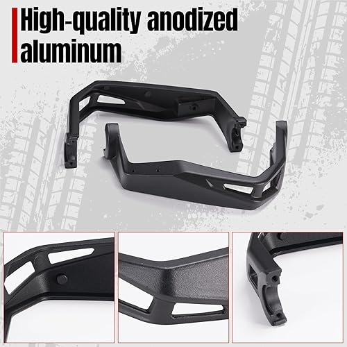 Miniatura 2 de A & UTV PRO Protector de manillar de aluminio compatible con accesorios Can Am Ryker 600 900 Sport y Ryker Rally Edition, repuesto OEM # 219400998,