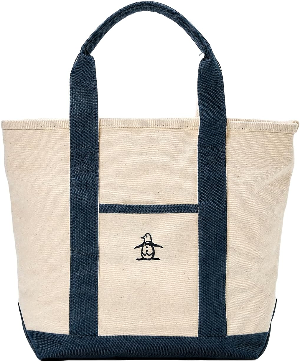 マンシングウェア] カートバッグ 帆布 丈夫 はっ水 シンプル