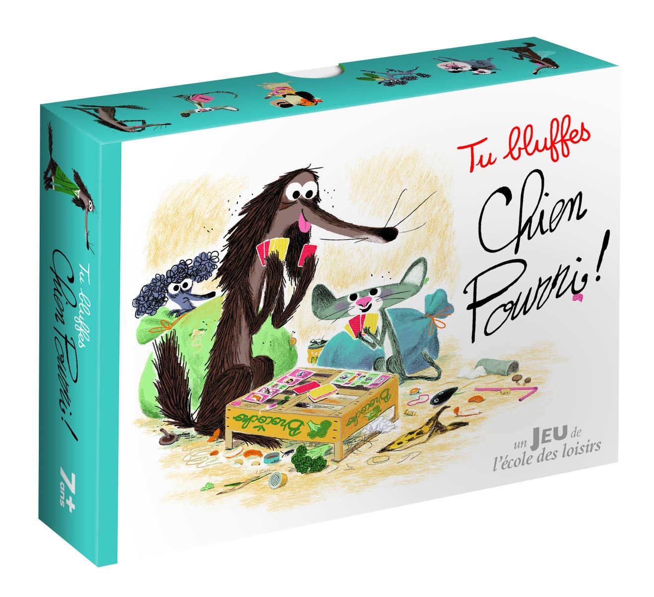 Mon coffret Chien Pourri !