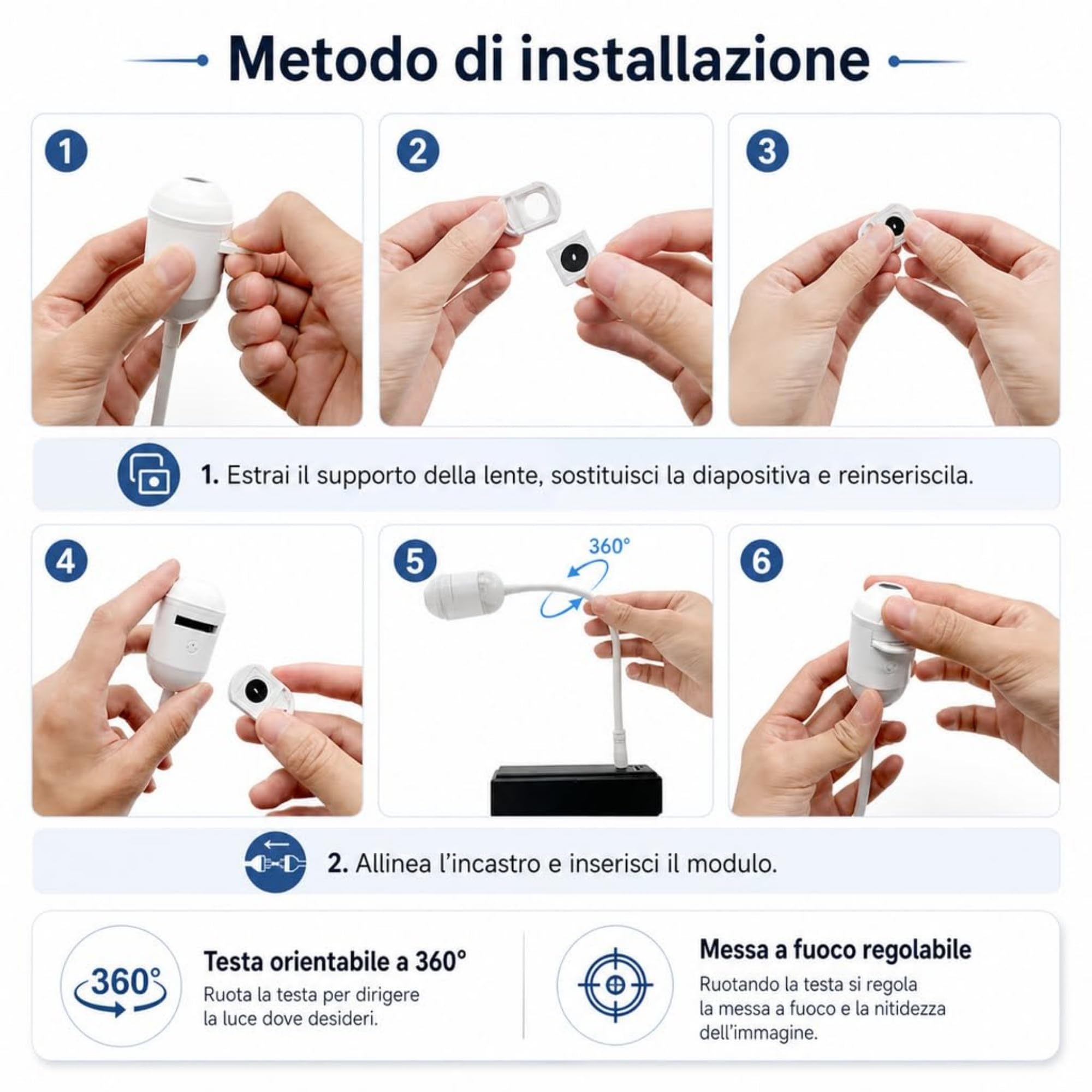 Proyector de Luz Nocturna Holográfico 5D Inteligente HD Dinámico, Proyector Cielo Estrellado HD Plug&Play, Brillo Ajustable 360°, Ideal Dormitorios, Meditación, Cine En Casa (24 Films)