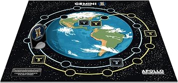 Buffalo Games - Apollo Games (NASA) - Long Play Strategy Game - Great for Game Night - Space Mission