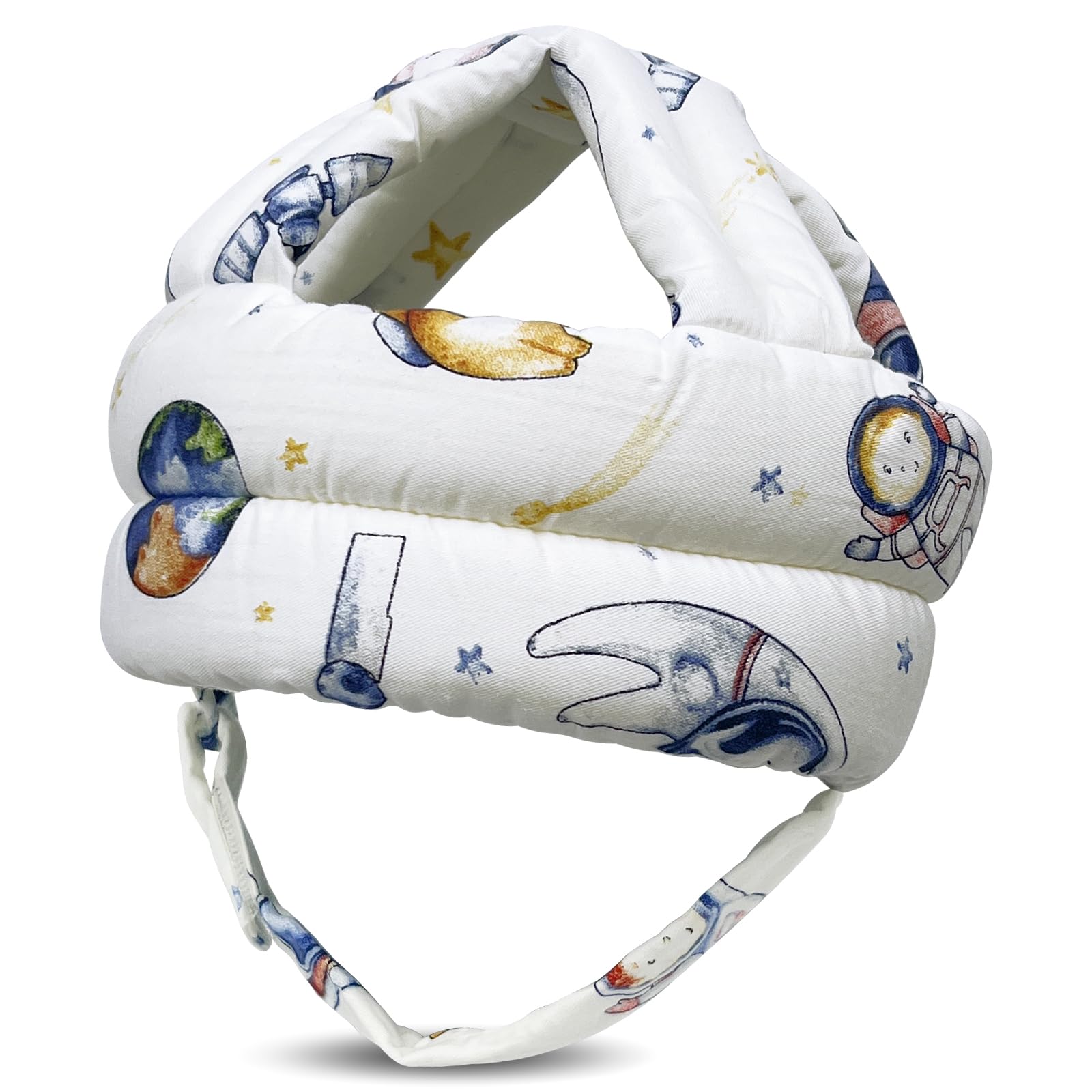 REFLYAWAY Baby Head Protector Baby Helmet for Crawling Walking, No Bumps Safety Head Adjustable Protective Cap for Walking, Playing (Style 5)