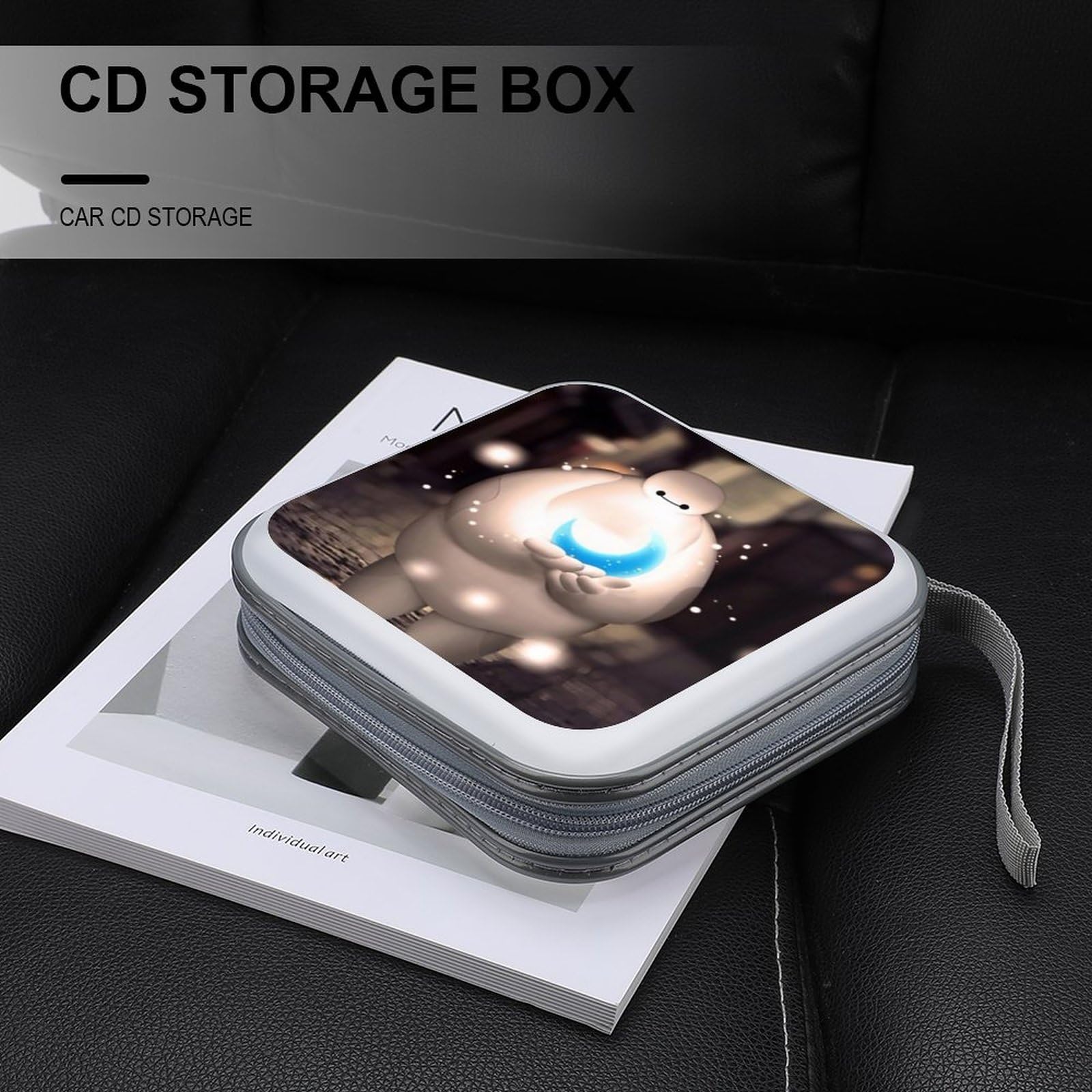 クマDVD5枚とケース Amazon.co.jp: こびとづかん CDケース DVDケース 大容量