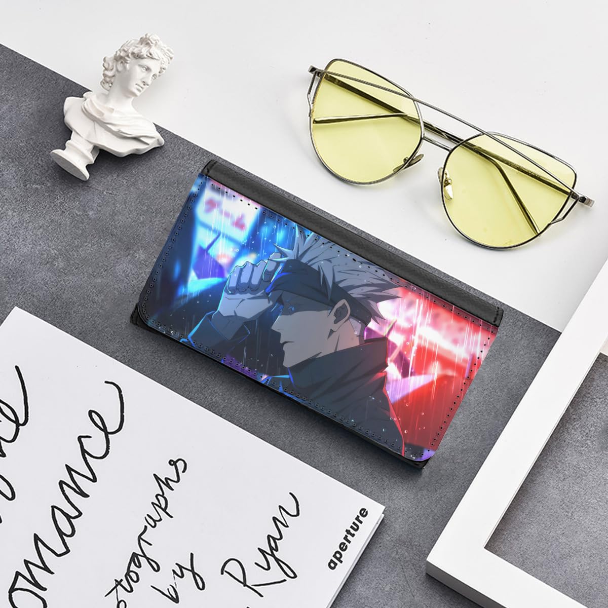 Amazon.co.jp: メガネケース 呪術廻戦 五条悟 眼鏡ケース 眼鏡入れ