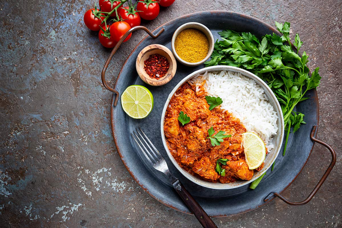 Rajah Sauce Tikka Masala, à la coriandre et au citron 500 g - Pack de 2