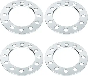 IRONTEK 6x139.7mm 1/4" (6.35mm) Wheel Spacers 108mm Hub Bore (4 pcs)